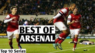 Craziest Arsenal Games 2010 - 2019 | Top 10 Series