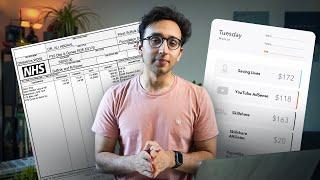 How Much I Earn in a Week as a Doctor & YouTuber