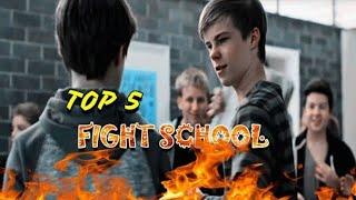 Top 5 School Fight Scenes Satisfaya Movies Scenes