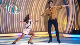 All the heart-pounding highlights from the semi-final! | Dancing on Ice 2020