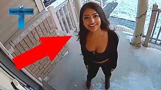 Top 15 Weird Things Caught On Security Cameras And CCTV #5