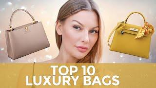 10 Luxury Bags That Are Elegant & Worth Buying!