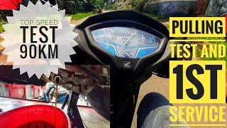 2020 Honda Activa 6g bs6 1st service and || TOP SPEED TEST & PULLING TEST||