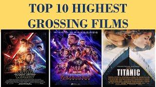 Top 10 Highest-Grossing Movies of All Time