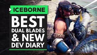 Monster Hunter World Iceborne | BEST DUAL BLADES & New Developer Diary Teaser