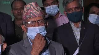 एमाले कार्यदलले गर्‍यो १० बुँदे सहमति | UML task force reaches 10-point agreement | 2078-03-27