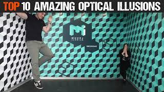 Top 10 Optical Illusions That Will Blow Your Mind