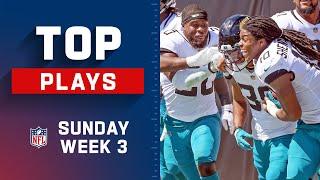 Top Plays from Sunday Week 3! | 2021 NFL Highlights