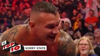 Raw top 10  moment