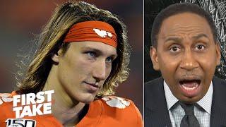 Stephen A. hates Clemson's No. 5 ranking: It's a travesty! Unbelievable! | First Take