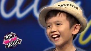 TOP 10 ADORABLE Kid Auditions On Idols Junior Around The World!