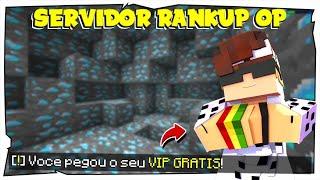 DIVULGANDO SERVER DE RANKUP TOP DEMAIS