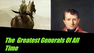 Top 10 Military Generals In The History Of The World