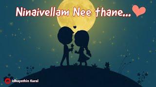 நினைவெல்லாம் நீதானே | Long distance Relationship | Tamil Podcast | Idhayathin Kural | RJ Naveen