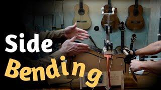 Side Bending with Robert O'Brien of O'Brien Guitars