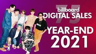 Billboard Digital Song Sales Year-End 2021 | Top 75 Hits of The Year