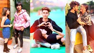 New Tik Tok cute couple goals a video || Tik Tok gf bf love story Tik Tok || couple goals Tik Tok