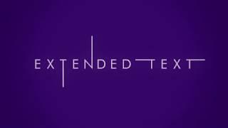 Extended Text | After Effects Tutorial