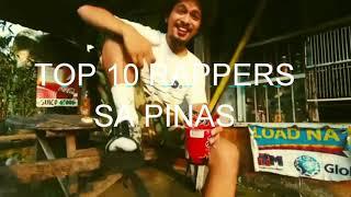 Top 10 Rappers sa Pinas