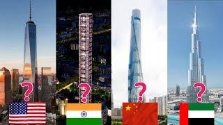 Top 10 tallest building in the world 2020 | world tallest building | दुनिया की सबसे ऊंची बिल्डिंग 