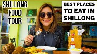 Top 5 Cafes in Shillong , Meghalaya | Shillong Food Tour | Street Food Police Bazar | Khasi Food