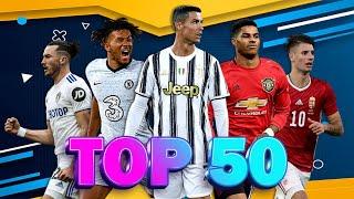 Top 50 Goals of September 2020