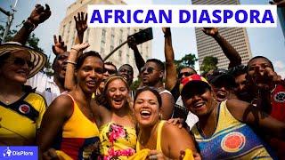 Top 10 Countries with the Largest African Population (BLACKS) outside  Africa