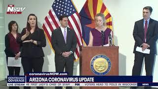 AZ UPDATE: Gov. Ducey signs 4 more executive orders & gives latest on Covid-19