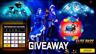 ff giveaway free 100000 diamonds  #freefire #DJALOK live #FFGIVEAWAY #TOPUP