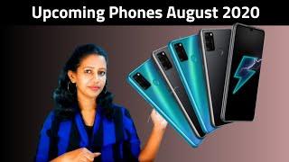 Top 10+ Upcoming Mobile Phones in August 2020  