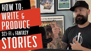 Fantasy Storytelling - How to Write and Produce Deep, Meaningful Science Fiction and Fantasy Stories