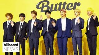 BTS’ ‘Butter’ Is Back At No.1 On The Billboard Hot 100 For the 10th Week | Billboard News