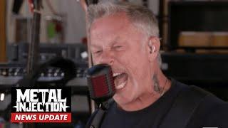 METALLICA, PANTERA & More On The Top 10 Stories Of The Week | Metal Injection