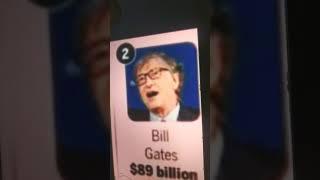 Top 5 richest person of world 