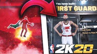 *RARE* Ankle Bully Build! | NBA 2k20 Glitchy Legend Build!