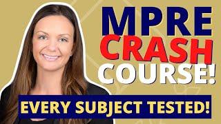 Watch this FREE course before you take the MPRE!