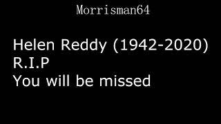 R.I.P singer Helen Reddy, '70s hitmaker, dies at 78