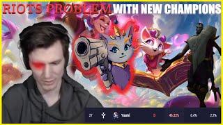 Hashinshin: THE PROBLEM WITH YUUMI AS A CHAMPION!