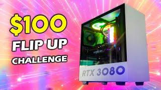 Turning $100 into a HIGH-END Gaming PC - Episode 5 - "The RTX 3080 PROPHET"