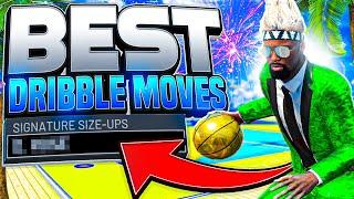 BEST DRIBBLE MOVES IN NBA 2K22 (SEASON 8) - FASTEST DRIBBLE MOVES & COMBOS AFTER PATCH! NBA2K22