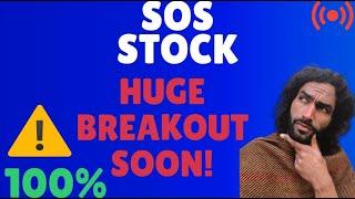 SOS Limited (SOS) BREAKING NEWS! - MUST WATCH! ! - Stock Update + WARNING SIGN? + Price Target TODAY