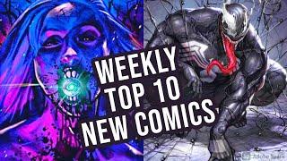 TOP 10 HOTTEST COMICS THIS WEEK JUNE 16TH 2021 - WHAT TO BUY AND WHY. NEW COMIC BOOKS & REVIEWS