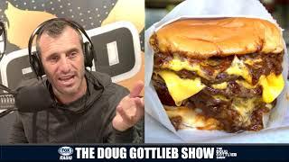 Top 10 Orders From Fast Food Restaurants, according to Doug Gottlieb