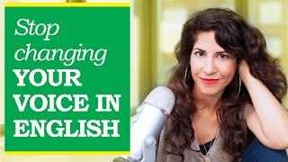 Do you change your voice when you speak English? Here’s why (+ listen to my voice in Hebrew