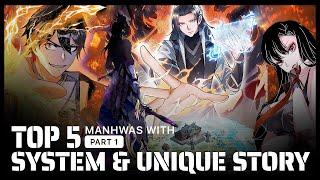 2021 Top 5 Reincarnation  System manhwa / manhua with Great & Unique Story Part 1