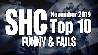 Halo MCC Top 10 Funny & Fails of the Month for November 2019