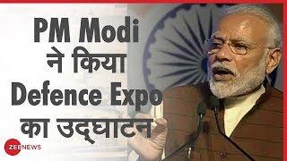 PM Modi ने Lucknow में Defence Expo के 11th Edition का उद्घाटन किया