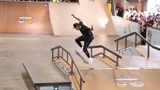 NYJAH HUSTON TAMPA PRO 2020 1ST PLACE RUN