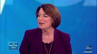 Sen. Amy Klobuchar Discusses Impeachment Inquiries | The View