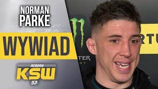 [PL] Norman Parke przed KSW 53: Gamrot w TOP 10 UFC? Gó*no prawda!